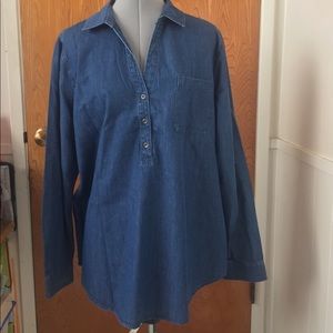 Old Navy Denim Top